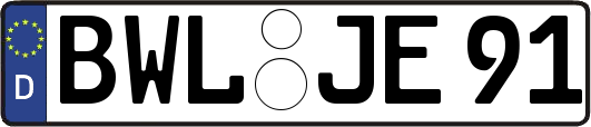 BWL-JE91