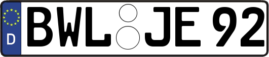 BWL-JE92