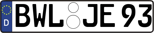 BWL-JE93