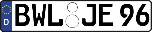 BWL-JE96
