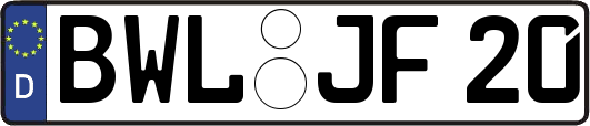 BWL-JF20