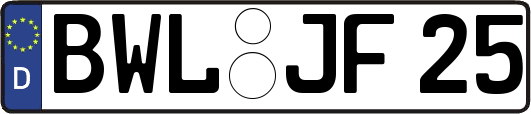BWL-JF25