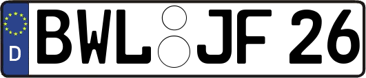 BWL-JF26