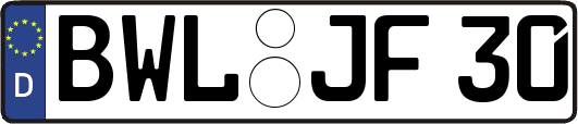 BWL-JF30