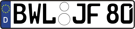 BWL-JF80
