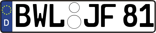 BWL-JF81