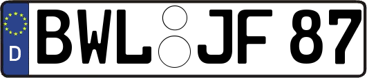 BWL-JF87