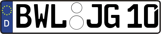 BWL-JG10