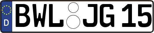 BWL-JG15