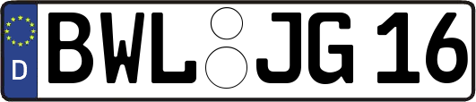 BWL-JG16