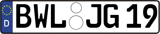 BWL-JG19