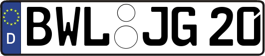 BWL-JG20