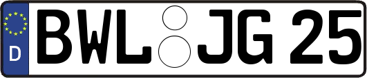BWL-JG25