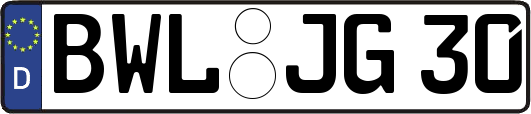 BWL-JG30