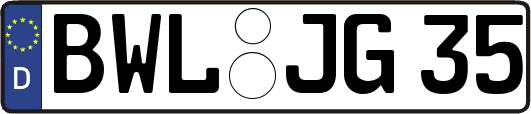 BWL-JG35