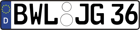 BWL-JG36