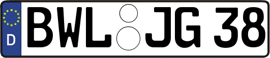 BWL-JG38