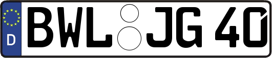 BWL-JG40