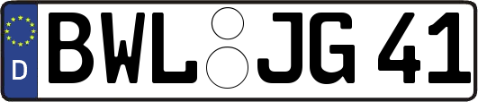 BWL-JG41