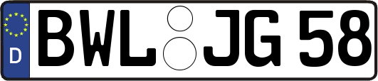 BWL-JG58