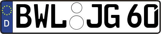 BWL-JG60