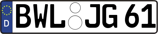 BWL-JG61