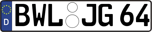 BWL-JG64