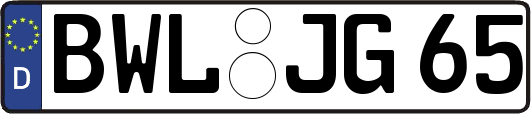 BWL-JG65