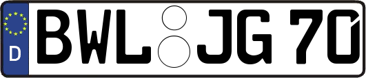 BWL-JG70