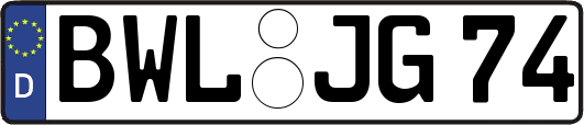 BWL-JG74