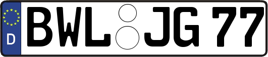 BWL-JG77