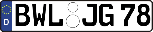 BWL-JG78