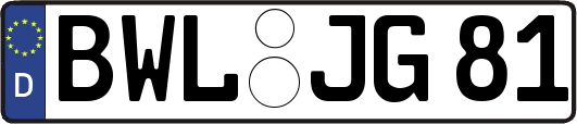 BWL-JG81
