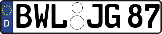 BWL-JG87
