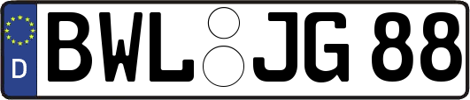 BWL-JG88