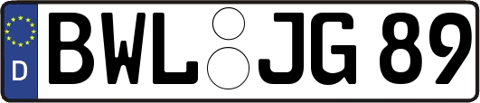 BWL-JG89