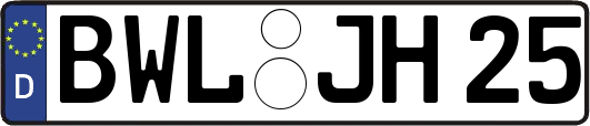 BWL-JH25