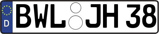 BWL-JH38