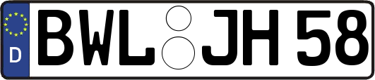 BWL-JH58