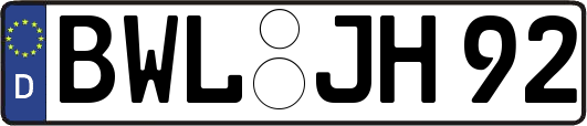 BWL-JH92