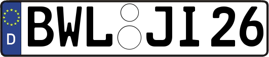 BWL-JI26