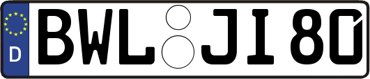 BWL-JI80
