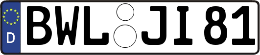 BWL-JI81