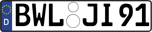 BWL-JI91