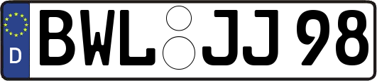 BWL-JJ98