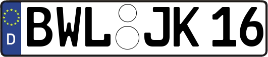 BWL-JK16