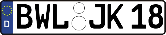 BWL-JK18