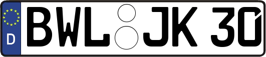 BWL-JK30