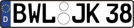 BWL-JK38