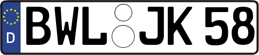 BWL-JK58